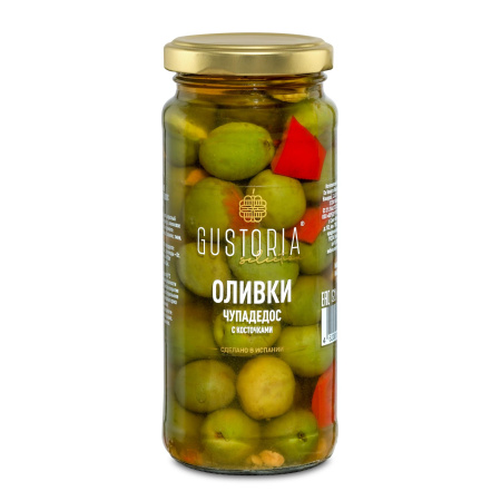 Оливки чупадедос